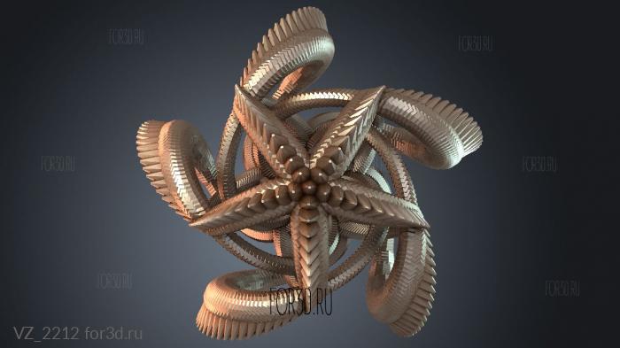 VZ_2212 3d stl модель для ЧПУ