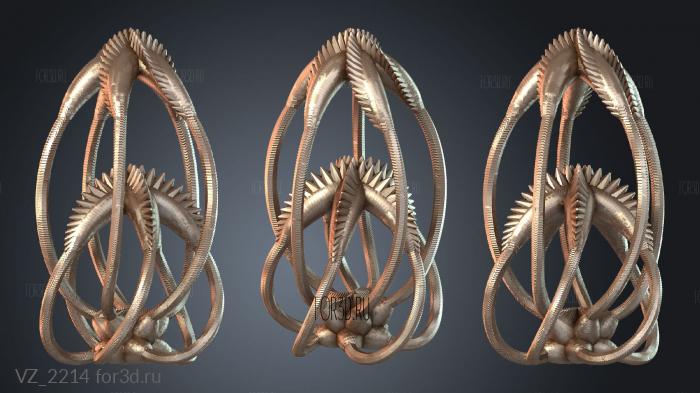 VZ_2214 3d stl модель для ЧПУ