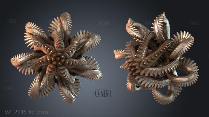 VZ_2215 3d stl модель для ЧПУ