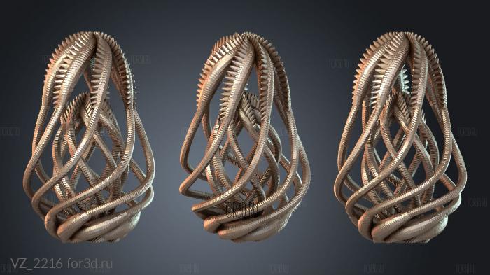 VZ_2216 3d stl модель для ЧПУ