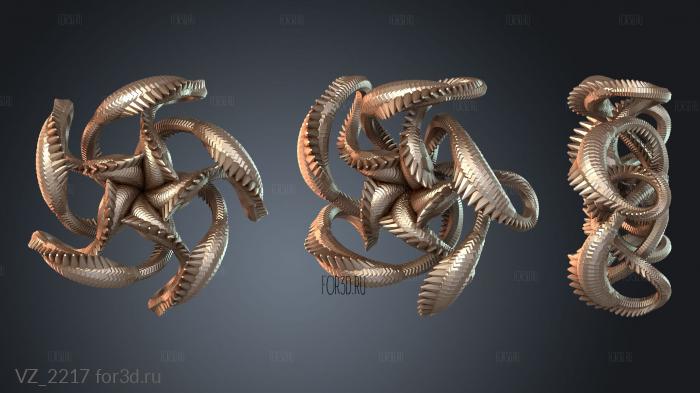 VZ_2217 3d stl модель для ЧПУ