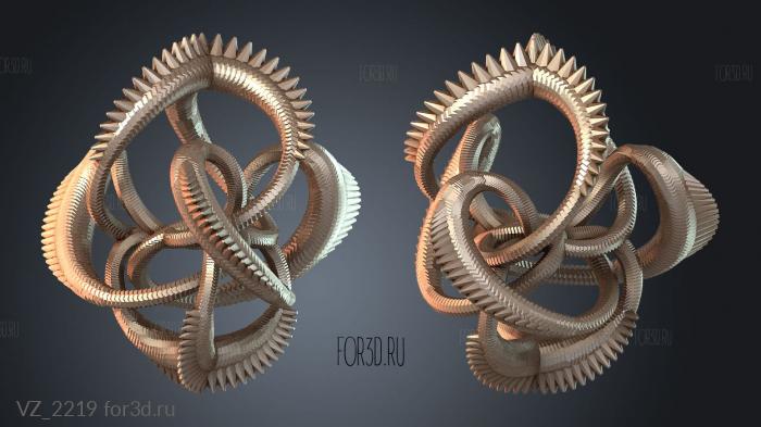 VZ_2219 3d stl модель для ЧПУ