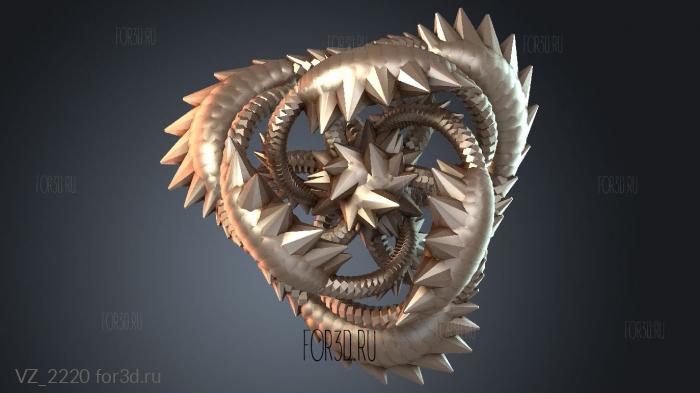 VZ_2220 3d stl модель для ЧПУ
