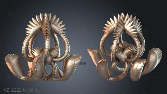 VZ_2222 3d stl модель для ЧПУ