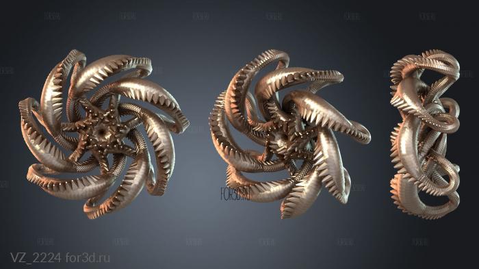 VZ_2224 3d stl модель для ЧПУ