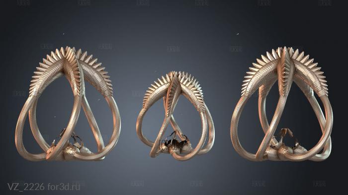 VZ_2226 3d stl модель для ЧПУ