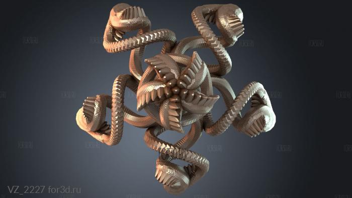 VZ_2227 3d stl модель для ЧПУ
