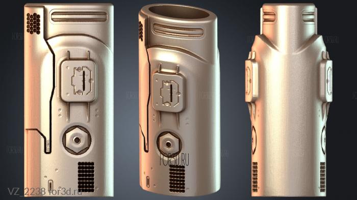 VZ_2238 3d stl модель для ЧПУ