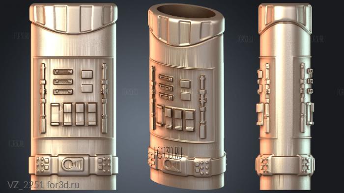 VZ_2251 3d stl модель для ЧПУ