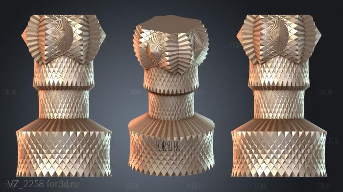 VZ_2258 3d stl модель для ЧПУ