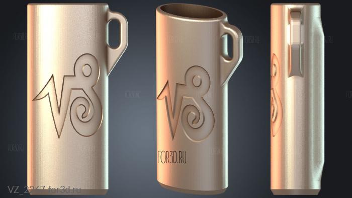 VZ_2267 3d stl модель для ЧПУ