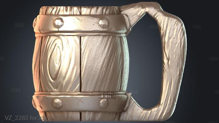 VZ_2283 3d stl модель для ЧПУ
