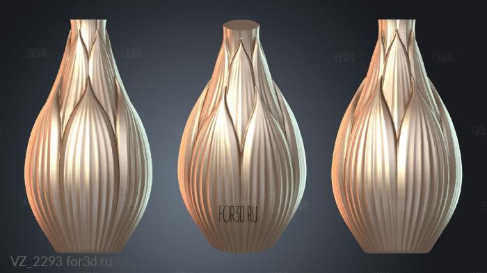 VZ_2293 3d stl модель для ЧПУ
