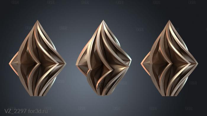 VZ_2297 3d stl модель для ЧПУ