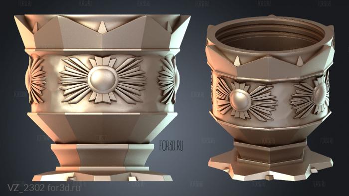 VZ_2302 3d stl модель для ЧПУ