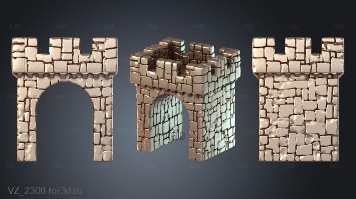 VZ_2308 3d stl модель для ЧПУ