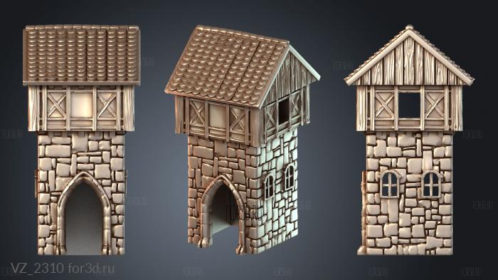 VZ_2310 3d stl модель для ЧПУ