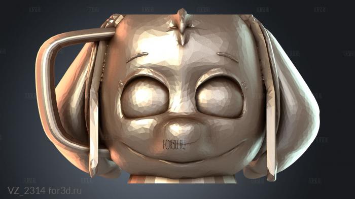 VZ_2314 3d stl модель для ЧПУ