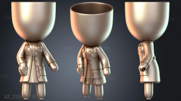 VZ_2316 3d stl модель для ЧПУ