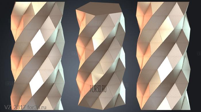 VZ_2317 3d stl модель для ЧПУ