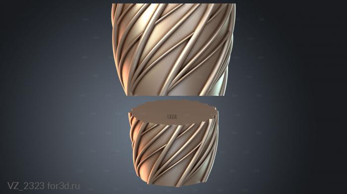 VZ_2323 3d stl модель для ЧПУ