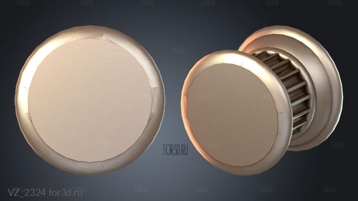 VZ_2324 3d stl модель для ЧПУ