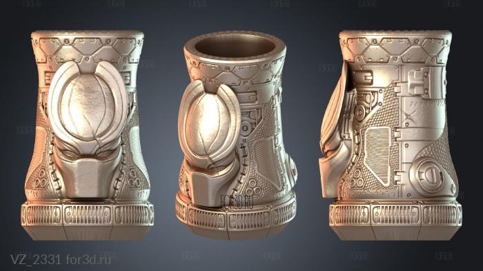 VZ_2331 3d stl модель для ЧПУ