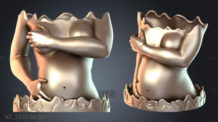 VZ_2333 3d stl модель для ЧПУ