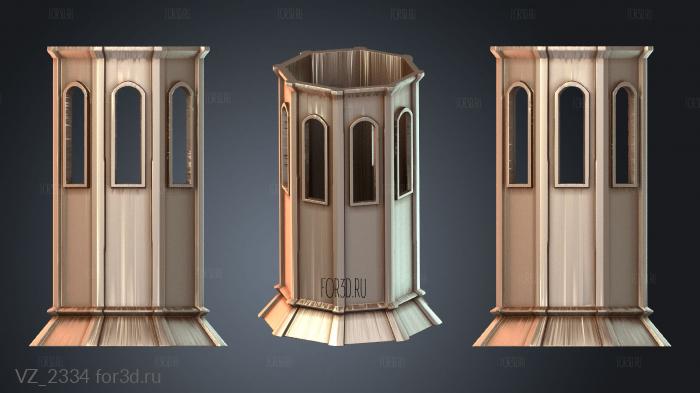 VZ_2334 3d stl модель для ЧПУ