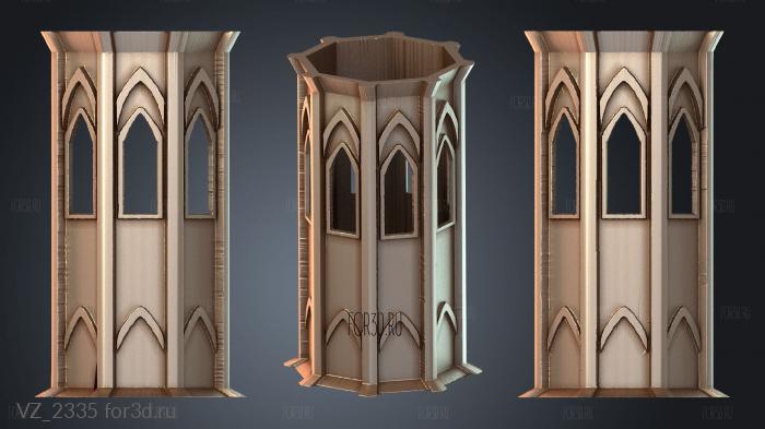 VZ_2335 3d stl модель для ЧПУ