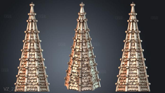 VZ_2336 3d stl модель для ЧПУ