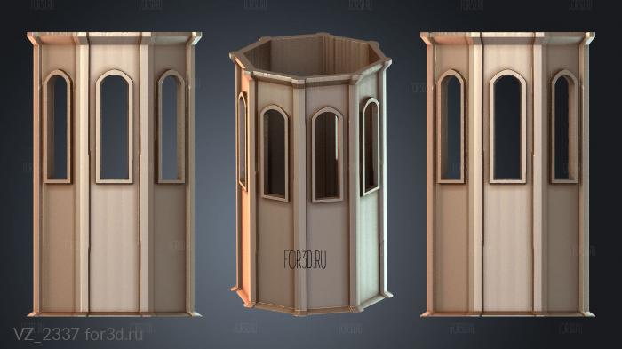 VZ_2337 3d stl модель для ЧПУ