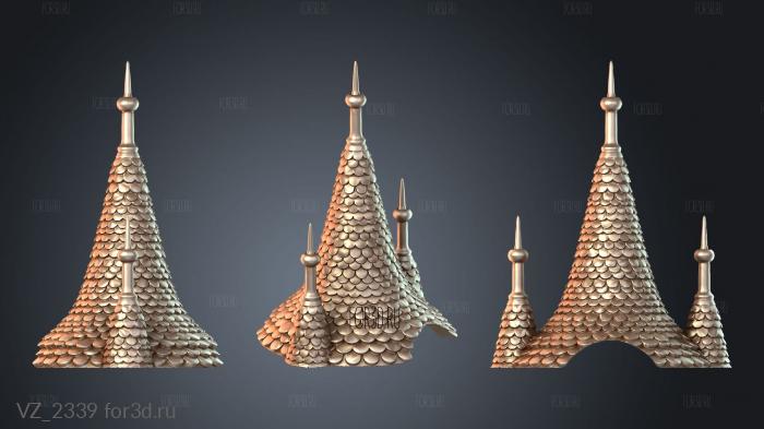 VZ_2339 3d stl модель для ЧПУ