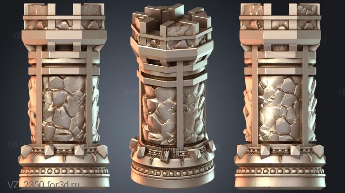 VZ_2350 3d stl модель для ЧПУ