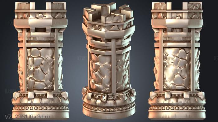 VZ_2351 3d stl модель для ЧПУ