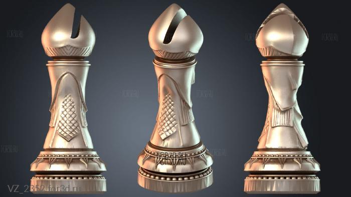 VZ_2352 3d stl модель для ЧПУ