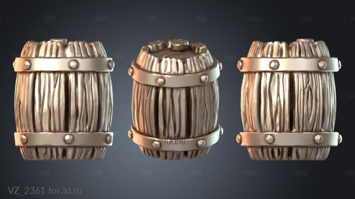 VZ_2361 3d stl модель для ЧПУ