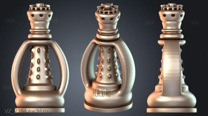 VZ_2364 3d stl модель для ЧПУ