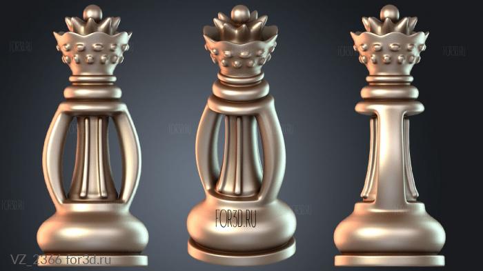 VZ_2366 3d stl модель для ЧПУ