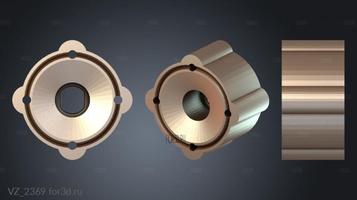 VZ_2369 3d stl модель для ЧПУ