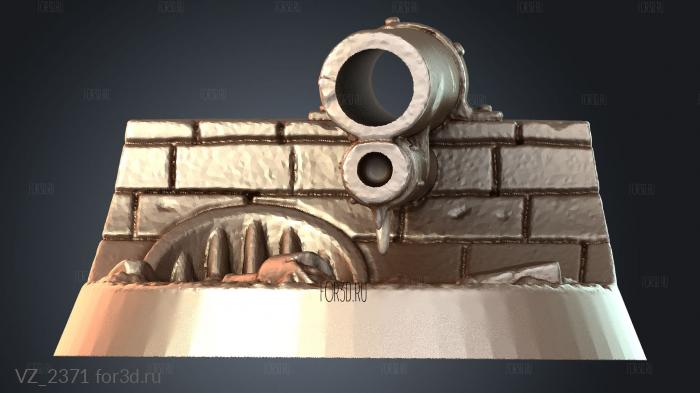 VZ_2371 3d stl модель для ЧПУ