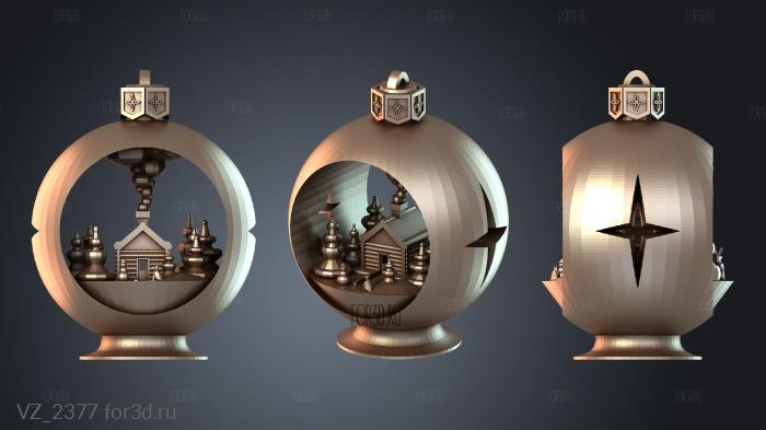 VZ_2377 3d stl модель для ЧПУ