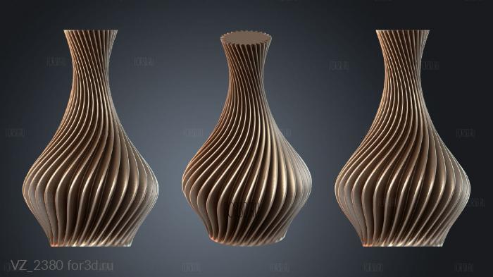 VZ_2380 3d stl модель для ЧПУ