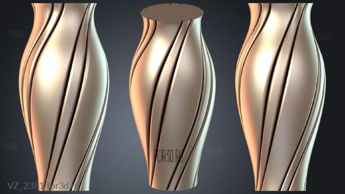 VZ_2381 3d stl модель для ЧПУ