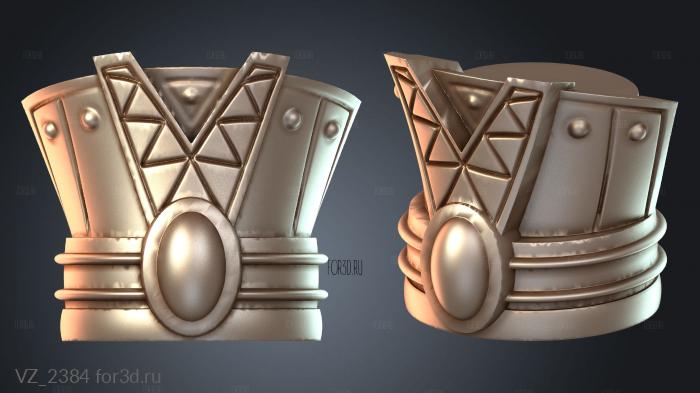 VZ_2384 3d stl модель для ЧПУ