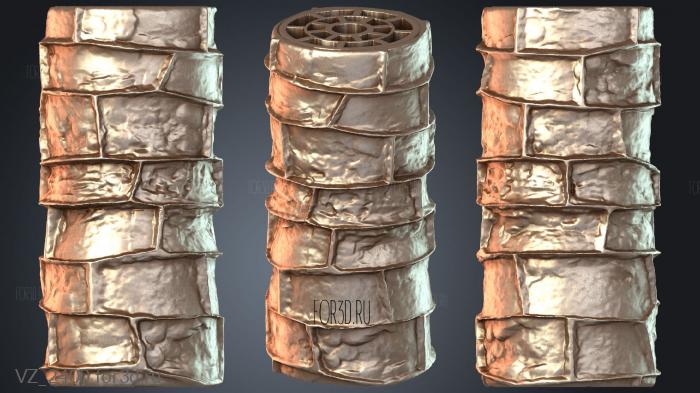 VZ_2400 3d stl модель для ЧПУ