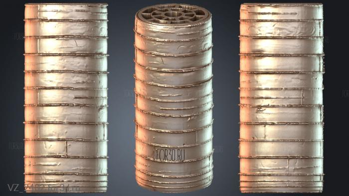 VZ_2402 3d stl модель для ЧПУ