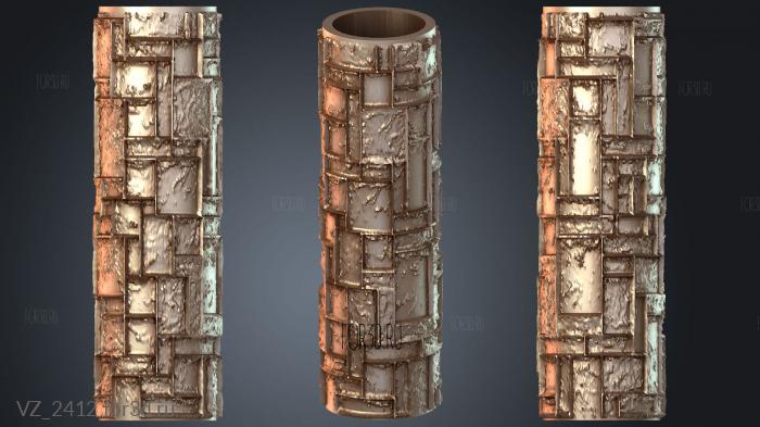 VZ_2412 3d stl модель для ЧПУ