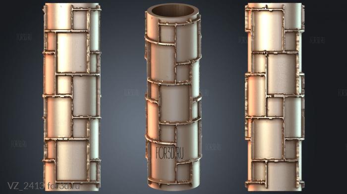 VZ_2413 3d stl модель для ЧПУ