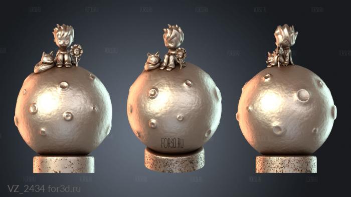 VZ_2434 3d stl модель для ЧПУ